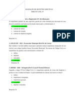 QUESTES OBJETIVAS - 1A. UNIDADE - COM GABARITO - 2024.2 - Red