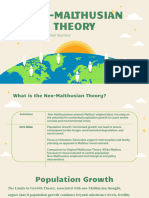 Neo-Malthusian Theory: By: Cavian Seymour