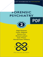 Forensic Psychiatry (Nigel Eastman, Gwen Adshead, Simone Fox Etc.) (Z-Library)