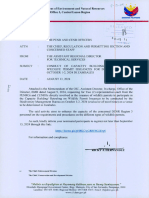 Capacity Building or Retooling On Wildilfe Permit Issuances On October 1 To 2 2024 in Zambales