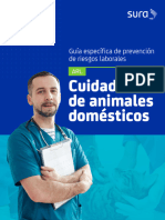 FICHA TÉCNICACuidadores de Animales