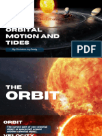 Orbits and Tides