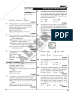 Rotational Motion DPP English