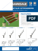 Metal Stair Stringers