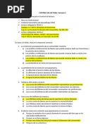 Control Lectura Semana 2 Economía para Los Negocios