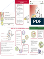 Tríptico - La Salud Esta en Tus Manos