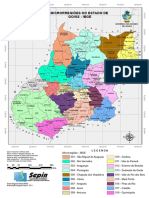 Microrregioes Do Estado de Goias Ibge