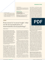 From Neural 'Is' To Moral 'Ought': What Are The Moral Implications of Neuroscientific Moral Psychology?