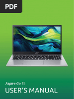 User Manual Acer 1.0 A A