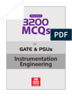 3200 MCQ Instrumental Engg