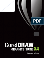 CorelDRAW Graphics Suite X4 EN Reviewer's Guide A4 Online