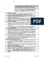 ITC June 2024 Paper 1 Part II Solution PriceRight