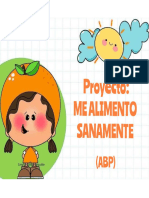 Me Alimento Sanamente (Abp)