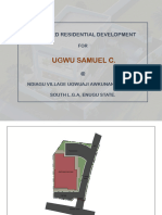 Proposed Residential Development For Samuel Ugwu C.