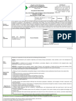 BSHM 151 Syllabi