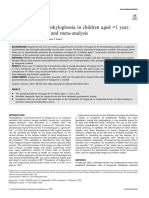 The Prevalence of Ankyloglossia in Children Aged Menor A 1 Year