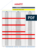 Study Plan: Satavisha Mam History MTS