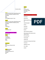 Meal Plan For Diabetic