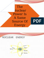 Nuclear Energy