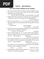 Ch-3 Pair of Linear Equations (2) ...