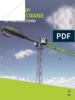 1 Zoomlion Flat-Top Tower Cranes en