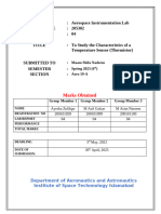 Lab 4 Thermistor