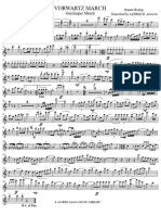 VORWARTZ MARCH SCOREB - Clarinet in BB 1