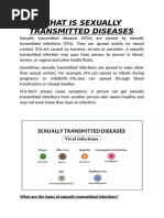 What Is Sexually Transmitted Diseases