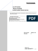 DX200 High-Speed Ethernet Server Function