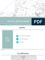 Lec-2C Crystallization and Defects