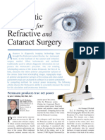 Diagnostic Imaging For Xataract and Refractive Surgery