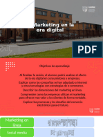 Semana 2 - 3 - El Marketing en La Era Digital