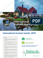 2021 International Tourism Highlights 2020 Edition