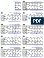 Jadwal Kelas 2024 - Edisi 01