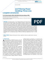 A Novel Wideband Filtering Power Divider With Embe