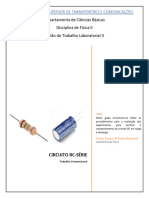 Gui o de Laboratório - Física 2 (Circuito RC - Série)