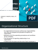 M3. Organizational Structure