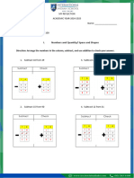 Maths CH 3