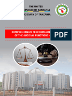 Comprehensive Performance Report of The Judicial Functions 2023