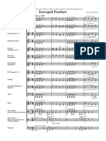 Intrepid Fanfare-Score and Parts