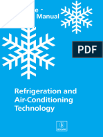 Refrigeration and Air Conditioning Technology