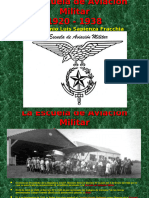 La Escuela de Aviación Militar