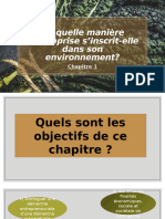 De Quelle Manière L'entreprise S'inscrit-Elle Dans Son Environnement?