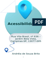 Trabalho de Acessibilidade