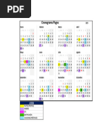 Calendario Anual 2023 - Detalle - Depósitos