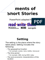 Elements of Story