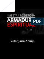 Nuestra Poderosa Armadura Espiritual (Jairo Araujo) - 2