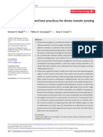 Methods Ecol Evol - 2024 - Singh - Systematic Review and Best Practices For Drone Remote Sensing of Invasive Plants