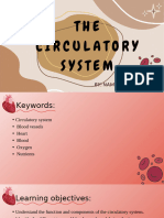 Namirah Sirat Sabreen 6D SLC PPT (Circulatory System)