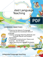 Integrated Language Teaching (Autosaved)